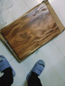 百悍烏檀木菜板砧板切菜板案板家用實(shí)木整塊水果抗菌切板面板整木 【抗菌實(shí)木】50*35*3CM 曬單實(shí)拍圖