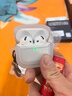 殼姐姐適用airpods4保護套ins趣味臘腸狗帶掛件蘋(píng)果耳機保護套無(wú)線(xiàn)藍牙耳機套防摔創(chuàng  )意防滑 曬單實(shí)拍圖