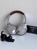 UKYK柏林之聲美式復古高顏值頭戴式耳機新款高音質(zhì)降噪電競藍牙耳機 頂配版｜棕色 曬單實(shí)拍圖