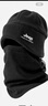 JEEP騎行面罩圍脖一體帽子男防寒防風(fēng)帽頭套保暖加絨加厚冬天騎電動(dòng)車(chē) 黑色【帽子+圍脖】 曬單實(shí)拍圖