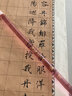 小楷專用毛筆狼毫兼毫字帖臨摹抄經(jīng)手抄本書(shū)法初學(xué)者入門瘦金體小凱行書(shū)草書(shū)工筆勾線細(xì)尖小字透明筆桿專業(yè)級(jí) 戀瑩【兼毫】 曬單實(shí)拍圖