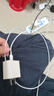 WITGOER適用于蘋(píng)果充電器20W充電線(xiàn)快充PD套裝手機數據線(xiàn)iPhone14promax13/12/11xs平板ipad充電xr插頭 曬單實(shí)拍圖