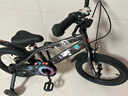 好孩子（gb）自行車(chē)兒童 4-8歲男女童山地車(chē) 灰色16寸 適合身高105-145cm 曬單實(shí)拍圖