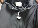 至唯美式立領(lǐng)工裝棉衣男25秋冬季新款潮牌百搭情侶棉襖外套加厚保暖衫 黑色 XL 【推薦125-145斤】 曬單實(shí)拍圖