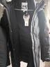 森馬（Semir）地理系列羽絨服女長(cháng)款三防加厚90絨子鵝絨服101724113034 曬單實(shí)拍圖