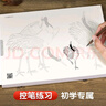 中國畫(huà)白描入門(mén)描摹本 工筆畫(huà)白描線(xiàn)稿底稿描紅臨摹手繪練習冊 花卉山水動(dòng)物人物國畫(huà)初學(xué)入門(mén)毛筆繪畫(huà)教材 曬單實(shí)拍圖
