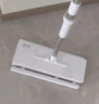 潔仕寶自動(dòng)夾布拖把洗臉巾懶人拖把新款靜電除塵紙大號加長(cháng)一次性拖把 【洗臉巾拖把25CM】+1干巾+1濕巾 曬單實(shí)拍圖