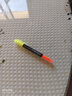 派通（Pentel ）雙頭雙色熒光筆學(xué)生標劃重點(diǎn)醒目記號筆SLW8 橙色 3.0mm 曬單實(shí)拍圖