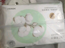 名創(chuàng  )優(yōu)品（MINISO）一次性洗臉巾珍珠紋洗面巾潔面巾干濕兩用100抽*6包 15x20cm 曬單實(shí)拍圖
