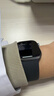Apple/蘋(píng)果 Watch S11 智能手表GPS款46毫米深空灰色鋁金屬表殼黑色運動(dòng)型表帶M/L MEVP4CH/B 曬單實(shí)拍圖