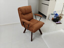 林氏家居實(shí)木腳電腦椅辦公椅轉椅書(shū)房書(shū)桌椅子單人沙發(fā)椅久坐不累BY113-E 曬單實(shí)拍圖