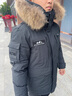 波司登極寒鵝絨大毛領(lǐng)25年冬羽絨服男女情侶同款寬松極寒加厚外套 曬單實(shí)拍圖