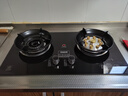 櫻花燃氣灶雙灶家用天然氣液化氣灶具嵌入式猛火灶臺式煤氣灶大火力 標配8.5kw-鴛鴦猛火+定時(shí)防風(fēng) 液化氣 曬單實(shí)拍圖