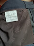 雅戈爾（YOUNGOR）休閑褲男褲子秋冬季青年男士休閑褲商務(wù)休閑褲合款 藏青VCHZ319934FWA 33 175/82A 曬單實(shí)拍圖