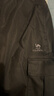 駱駝（CAMEL）速干工裝女褲戶(hù)外登山旅行休閑梭織長(cháng)褲 J25BAYL6079 幻影黑 S 曬單實(shí)拍圖