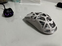萬(wàn)靈競記萬(wàn)靈花獸MiniPro鎂合金輕量化無(wú)線(xiàn)8k電競鼠標回報率3950 Mini Pro-白鷴(光微動(dòng))側裙無(wú)孔 曬單實(shí)拍圖