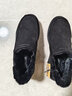 斯凱奇（SKECHERS）閃穿鞋男士2025新款秋季加絨保暖休閑健步鞋一腳蹬樂(lè )福鞋205606 曬單實(shí)拍圖