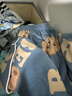 浪莎兒童睡衣男童四季純棉中大童家居服青少年寶寶長(cháng)袖長(cháng)褲套裝 曬單實(shí)拍圖