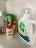 威露士la自然清新洗衣液西柚10.86斤（2.25L瓶+1L*3瓶+la內衣凈90ml*2  曬單實(shí)拍圖