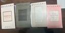 寶格麗（BVLGARI）奢享明星香氛試香裝1.5ml*4+回購券 香水小樣 效期到26年2月 曬單實(shí)拍圖