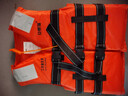 安賽瑞 成人救生衣 國標船用背心 防汛用品  均碼 14511 曬單實(shí)拍圖