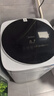 美的（Midea）迷你洗衣機 MB30VH36E 3KG嬰兒小型兒童內衣洗衣機 全自動(dòng)波輪 高溫煮洗 除菌除螨宿舍 以舊換新 曬單實(shí)拍圖