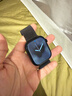 Apple/蘋(píng)果 Watch Series 10 智能手表GPS款46毫米亮黑色鋁金屬表殼黑色運動(dòng)型表帶S/M MX263CH/B 曬單實(shí)拍圖
