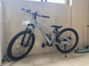 喜德盛（xds）山地自行車(chē)小王子變速車(chē)7速青少年學(xué)生成人通勤運動(dòng)騎行單車(chē)公路 淺灰藍/深灰 輪徑24吋 曬單實(shí)拍圖