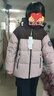森馬（Semir）防護外套|中國國家地理系列羽絨服女防風(fēng)三防冬寬松101724113039 曬單實(shí)拍圖