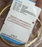 愛(ài)戀（AILEND）寶寶鐲黃金手鐲活口推拉999足金嬰兒金手鐲兒童滿(mǎn)月生日周歲禮物 約6g（多退少補）簡(jiǎn)包裝無(wú)禮盒 曬單實(shí)拍圖