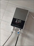 揚子（YANGZI）即熱式電熱水器家用速熱恒溫衛生間廚房洗澡淋浴加熱寶即開(kāi)即熱免儲水免安裝出租房洗澡神器 7000W 淋浴款【空氣開(kāi)關(guān)+配件】 曬單實(shí)拍圖