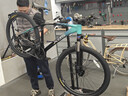 喜德盛山地自行車(chē)英雄600油壓碟剎X6鋁合金車(chē)架27.5輪徑27速變速 暗夜群青17寸(身高170-185) 曬單實(shí)拍圖