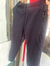 優(yōu)衣庫女裝HEATTECH仿羊羔絨運動(dòng)褲/衛褲束腳保暖褲470135 470135/09黑色 L /160/70A 曬單實(shí)拍圖