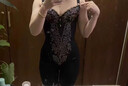 素美 杜依妮身材管理器模具三件套強力收腹束塑形內衣塑身衣正品腰夾女美容院 黑拉鏈束褲 M (76) 76碼91-105斤 曬單實(shí)拍圖