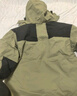 JEEP SPIRIT吉普沖鋒衣三合一男女同款秋冬季外套男士夾克防風(fēng)防水戶(hù)外登山服 淺綠色【三合一套裝 XL （建議143-167斤） 曬單實(shí)拍圖
