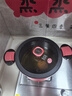 蘇泊爾（SUPOR）抗菌微壓湯鍋不粘燜煮鍋微壓鍋煮粥燉菜鍋大湯鍋燃氣灶電磁爐通用 直徑 2-4人適用 可隨時(shí)開(kāi)蓋 22cm 曬單實(shí)拍圖