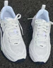 李寧紅糖減震回彈反光經(jīng)典休閑鞋女25潮流復古輕量低幫運動(dòng)鞋AGCV128 標準白/銀色-6 38 曬單實(shí)拍圖