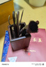 文白茶道六君子茶具配件取茶刀夾子勺刷針功夫茶筒三件套茶臺清潔工具 曬單實(shí)拍圖