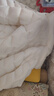 紅袖甜美泡芙羽絨服2025冬季新款女裝90白鴨絨云朵絎縫保暖百搭短外套 米白004 L 曬單實(shí)拍圖