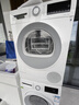 博世（BOSCH）【云朵白2.0主推】洗烘套裝10KG大容量洗衣機熱泵烘干機羊毛洗烘152000+254D00 家電國家補貼20% 曬單實(shí)拍圖