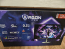AOC 愛(ài)攻27英寸4K 240Hz雙模1K 480Hz原裝模組 DP2.1 HDR400 1ms 硬件低藍光 游戲電競顯示器AG276UZ 曬單實(shí)拍圖