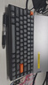 keychron渴創(chuàng  ) K2MAX藍牙無(wú)線(xiàn)2.4G三模機械鍵盤(pán)背光84鍵雙系統兼容ipad適用mac筆記本鍵盤(pán) QMK/VIA開(kāi)源改鍵 K2MaxA3黑灰塑膠版-不可插拔-白光茶軸 曬單實(shí)拍圖