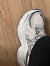 百麗（Belle）拼接撞色老爹鞋女2025秋新商場(chǎng)同款增高厚底休閑鞋E4Q1DCM5 米色 37 (235mm) 曬單實(shí)拍圖
