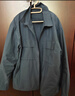 優(yōu)衣庫男裝女裝襯衫式拉鏈茄克/外套休閑格子夾克25新款484882 68 深藍色 XL /180/108B 曬單實拍圖