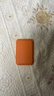 Smorss【MagSafe動(dòng)畫(huà)款】適用蘋(píng)果MagSafe磁吸卡包通用iPhone17-12系列手機卡套公交地鐵門(mén)禁卡包橙色 曬單實(shí)拍圖
