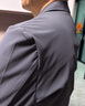 羅蒙（ROMON）超薄西裝外套男春秋季透氣防曬單西上衣男士外套輕奢休閑小西服男 【常規款】藏青色 L /175/92A(適合125-145斤) 曬單實(shí)拍圖