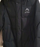 鴨鴨（YAYA）冰殼2025年新款300+充絨東北極寒羽絨服男女冬季加厚長(cháng)款過(guò)膝外套 青光黑色 男女同款【抗寒-40°C】 3XL (190) 男女同款【195-215斤】 曬單實(shí)拍圖
