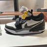 耐克（NIKE）Jordan休閑鞋男 AJ312 LEGACY 312運動(dòng)鞋CD7069-120白/橄欖綠42 曬單實(shí)拍圖