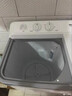 統帥（Leader）海爾智家出品波輪洗衣機半自動(dòng)雙缸京東自營(yíng) 10公斤雙桶操作簡(jiǎn)單 以舊換新國家補貼TPB100-1188BS 曬單實(shí)拍圖