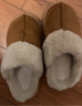 潔麗雅拖鞋女秋冬季薄款室內家居2025新款防滑厚底地板日式棉拖鞋男冬天 卡其 （店長(cháng)強烈推薦款） 36-37 【適合35-36碼】 曬單實(shí)拍圖